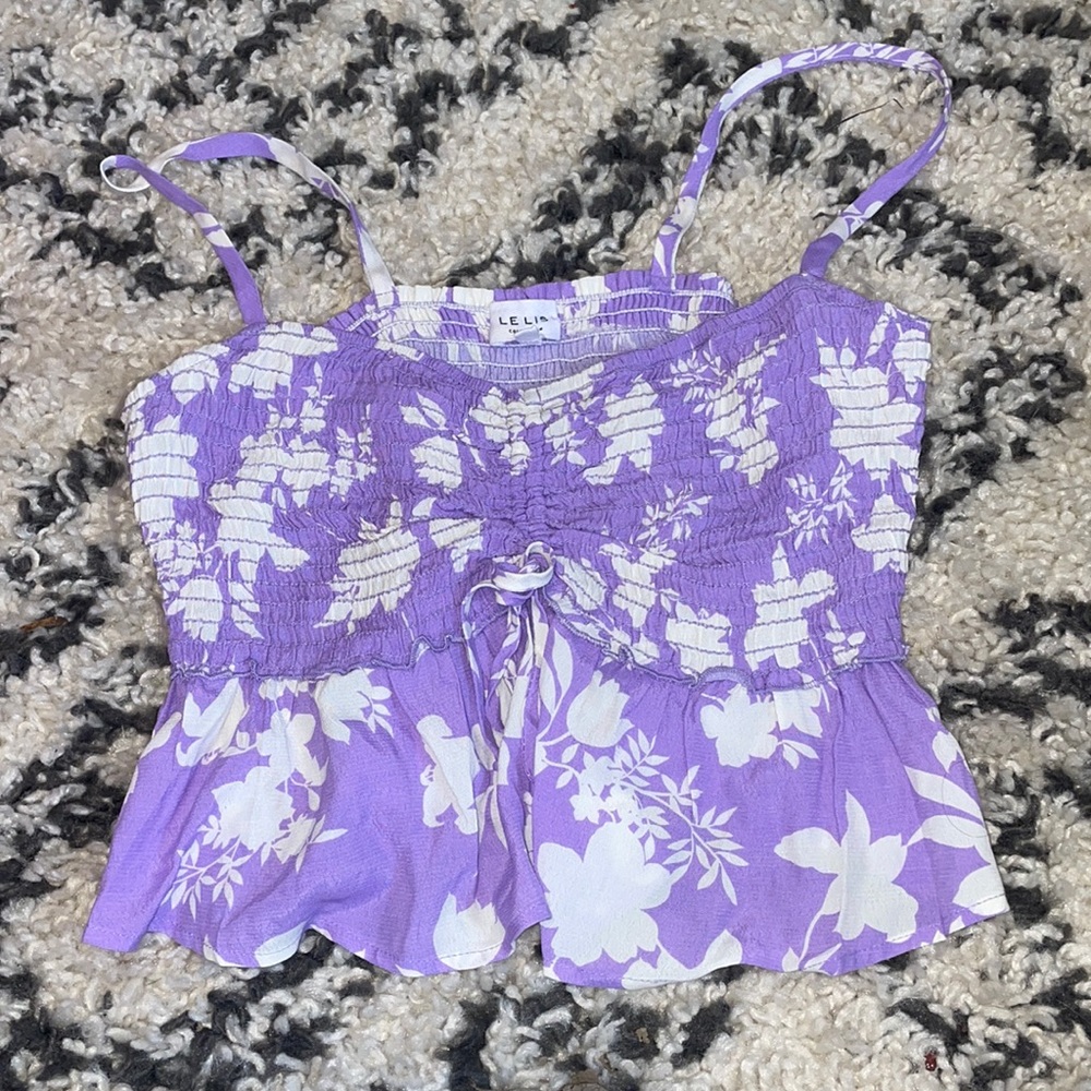 Floral tank